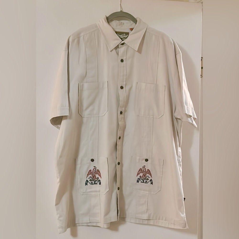 Howler Brothers Eagle & Snake Guayabera